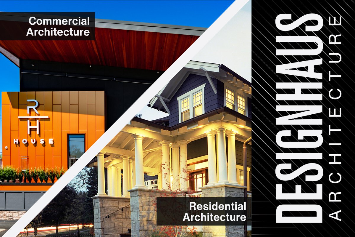 Designhaus is well-versed in both commercial and residential #architecture. Licensed in over 30 states, we are ready to take on any project that comes our way!