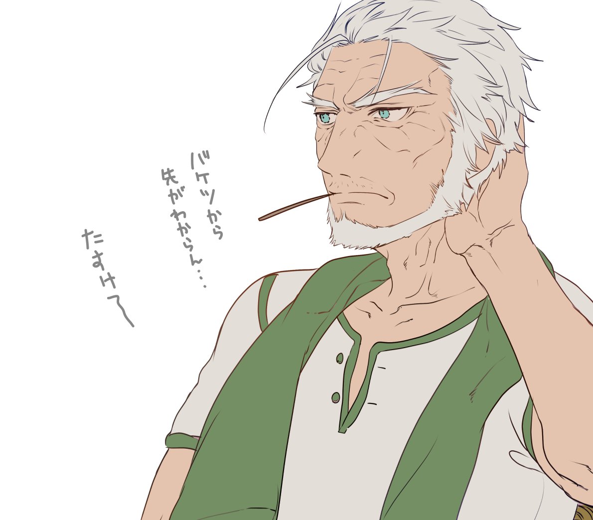 途中のがむしんじーちゃん

線画→まぁどうにかなる
バケツ塗り→まぁわかる
あとは塗れば塗るほど嫌いになる(←???)

たすけて 