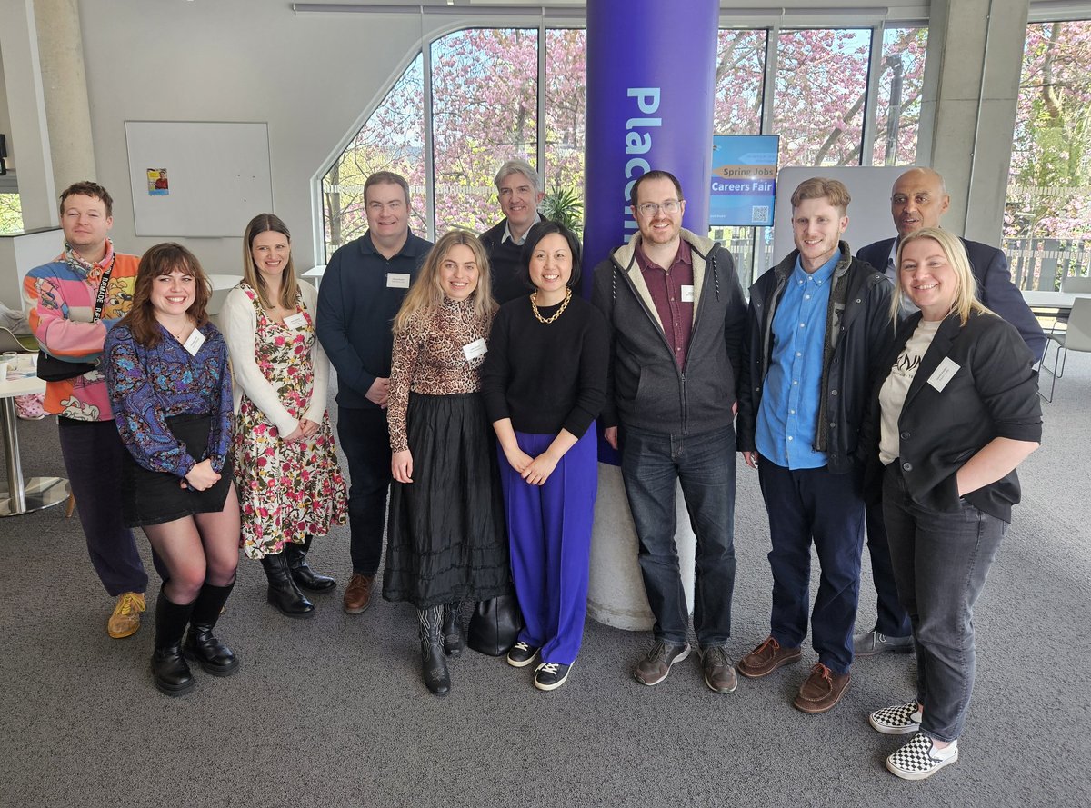 Just a few of the amazing guests who joined us at the Wave today for a special Employers and Alumni event (think speed dating for journalists). A huge thank you, it was great to have you all!