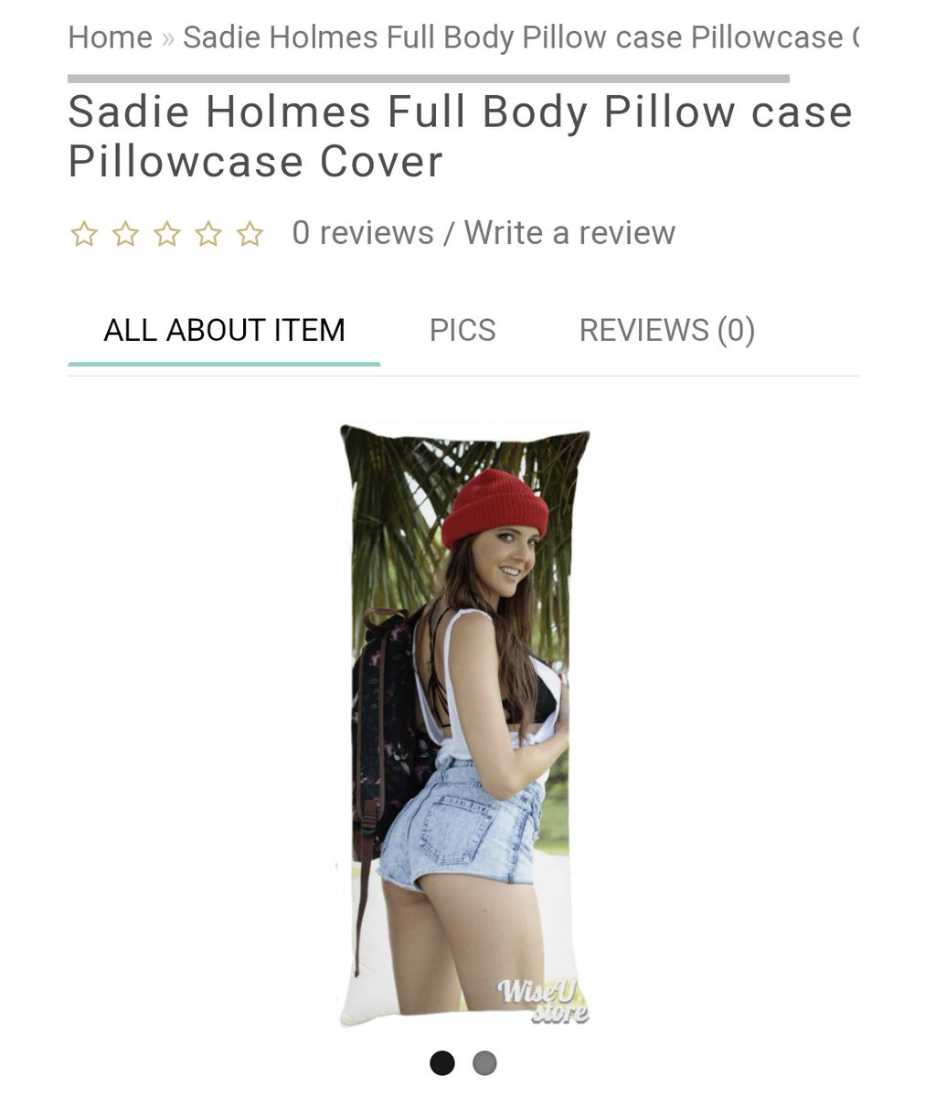 Great, someone is ripping off my @RealRKofficial photo and making body pillows. First sex dolls, now this lol.