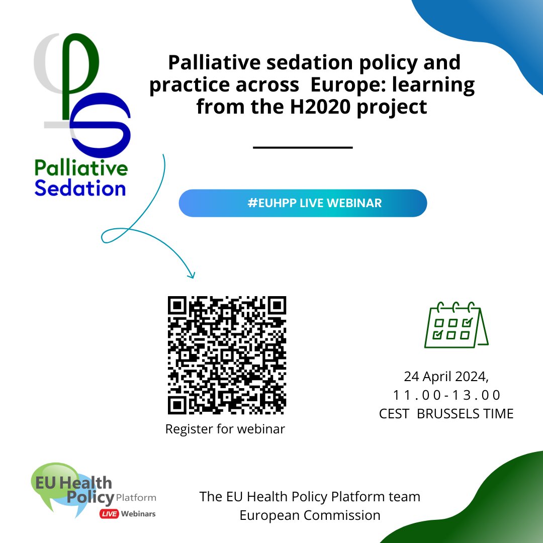 H2020 Palliative Sedation tweet media