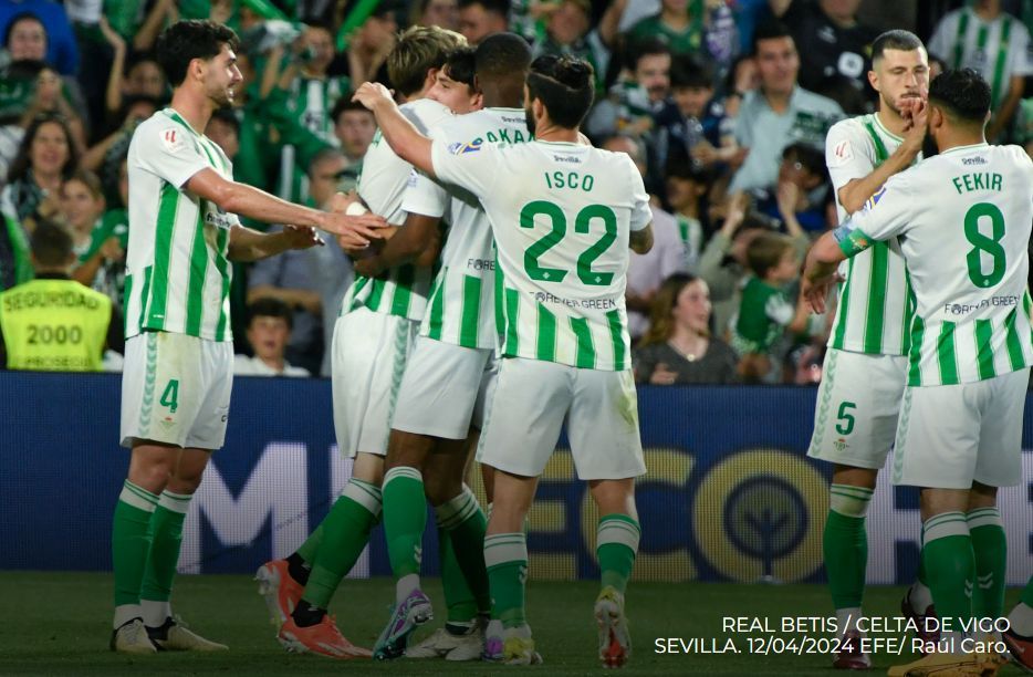 Fekir, Miranda e Isco devuelven la ilusión al Betis #LaQuiniela buff.ly/3TYmdiT