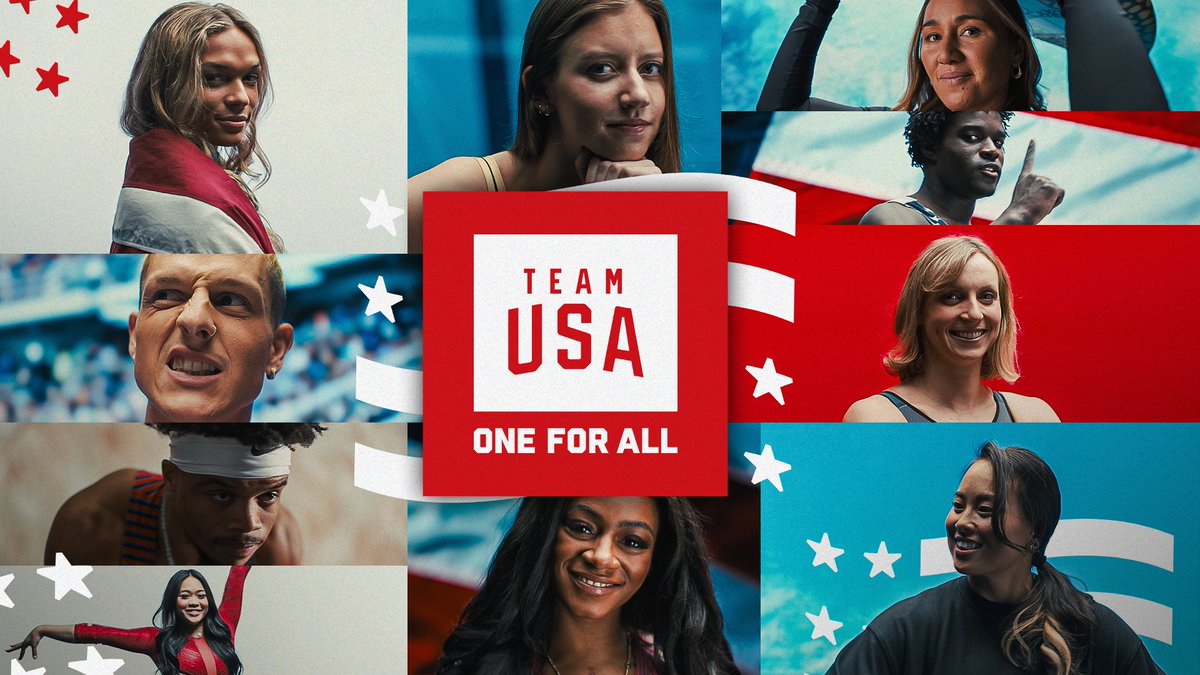 Find your one in Team USA 🇺🇸 #OneForAll