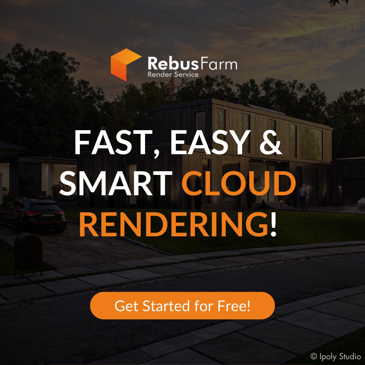 *Sponsor - RebusFarm 
.
💚 bit.ly/3rh51aI
.
Fast, Easy & Smart Cloud Rendering. Render smarter, not harder! 
.
#vwartclub #vrayworld #rebusfarm #renderfarm #3dart #3dartist #animation #rendering #archviz #visualization #cgi
#3dsmax #cinema4d #maya #blender #sketchup