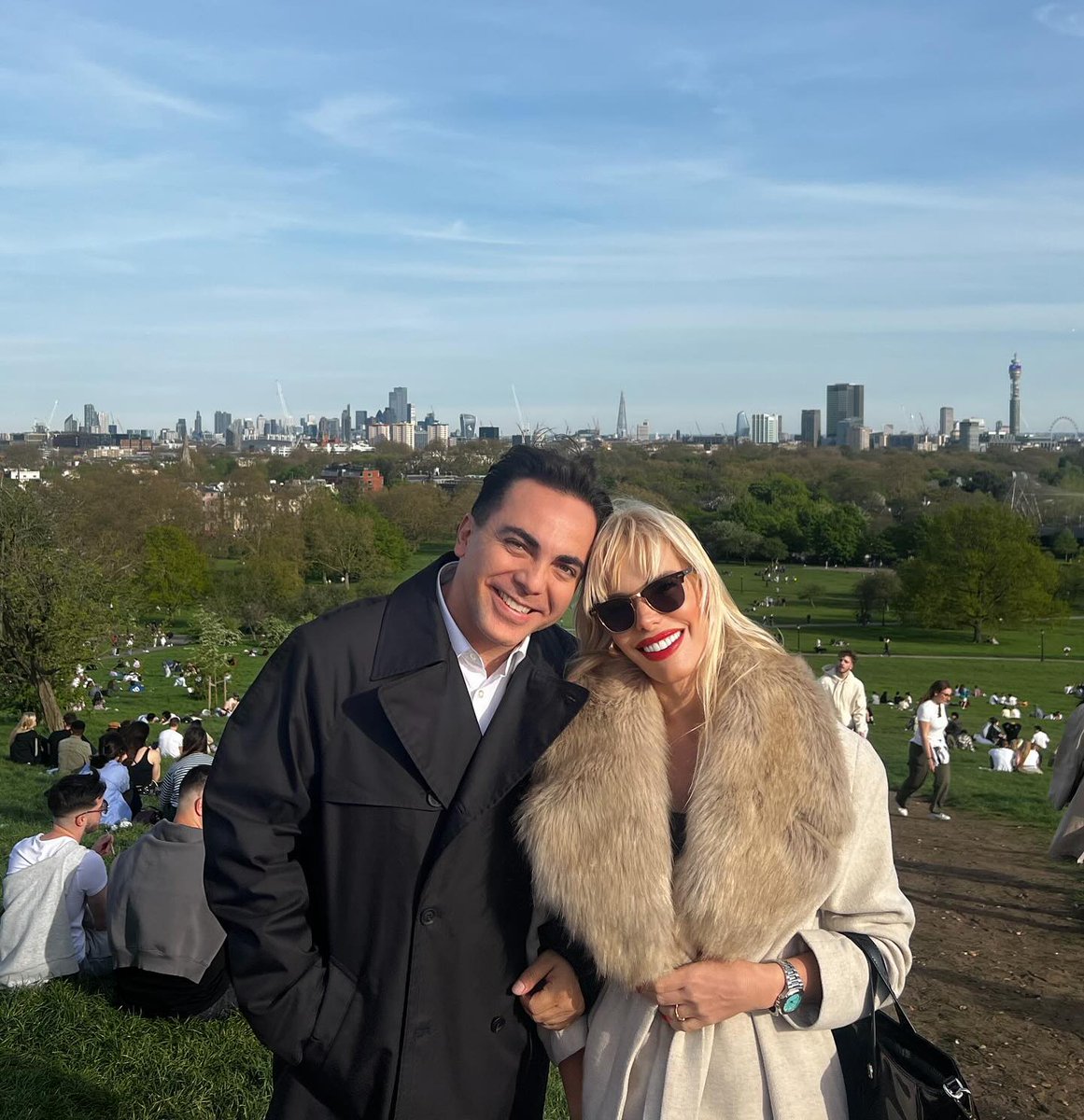 ¡El amor, el amor! #CristianCastro y su romántico viaje a #Paris. 😍🥰😘

📸: cristiancastro