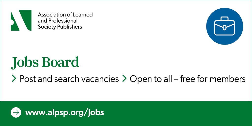 📢 #JOBS: IOP Publishing is seeking a Peer Review Team Manager. Apply by 24 April. ow.ly/UhNL50RgVWt #careers #publishing #editorial #workinpublishing @IOPPublishing