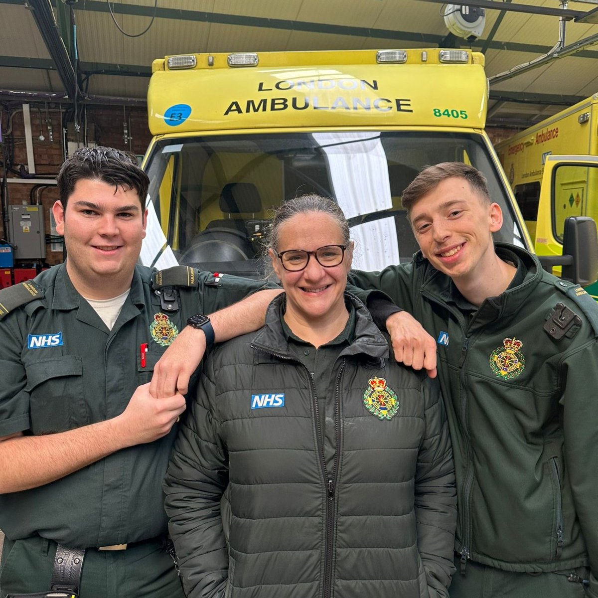 #NorthLondon ambulance crew Josh, Nicole + Joshua received a lovely #ThankYou letter after caring a patient in severe pain and having a seizure.

We're always so moved by the positive messages we receive from patients. Your kind words make a big difference buff.ly/2L8QDyk