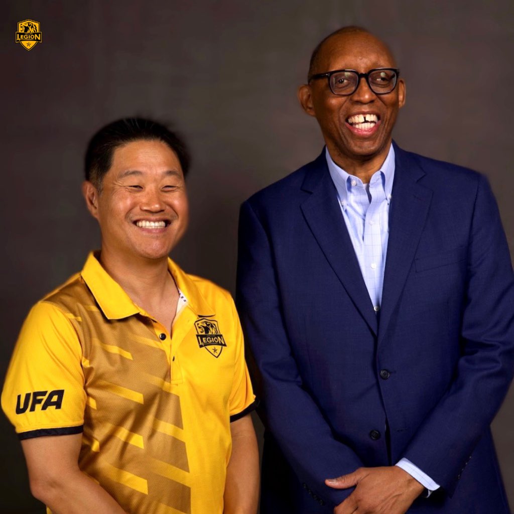 Dallas Legion tweet media