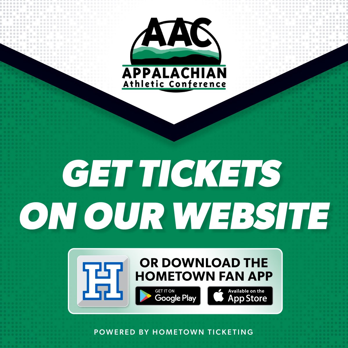 Get your 🎟️! The #AACMVB Tournament is set to begin on Thursday in Kingsport, Tenn. Get your tickets now! 📅 April 18-20 📍 Kingsport, Tenn. 🏟️ Tribe Athletic Complex 🎟️ bit.ly/AAC-Tix #NAIAMVB