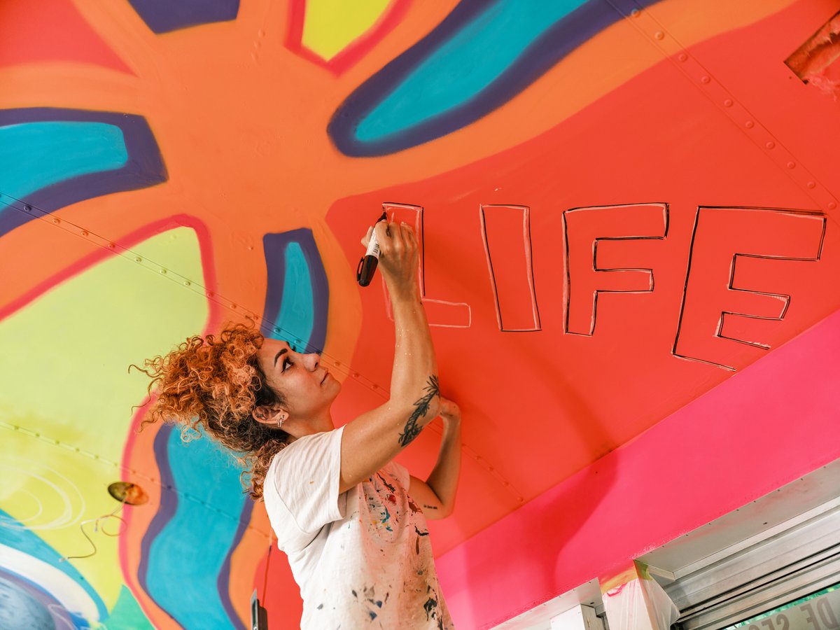 Call for artists: NCS and Supervisor Rodney Lusk are looking for an artist to create a mural on the exterior of Hybla Valley Community Center in Alexandria. Be a part of this exciting #publicart project: Learn more: bit.ly/4aUHTU5 #art #fairfaxcounty