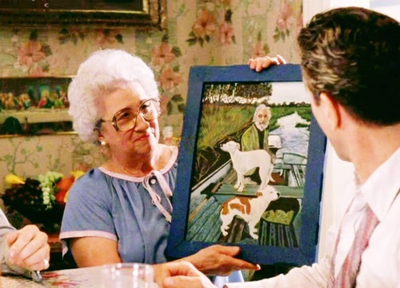 Happy birthday to the late, beloved Catherine Scorsese, who gave us the single greatest moment in cinematic history ...