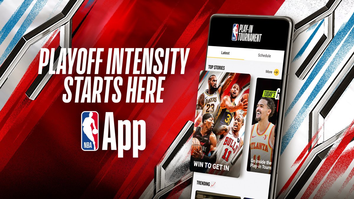 Get ready to catch every heart-stopping moment as the playoff frenzy kicks into high gear during the Play-In tournament! Don't blink, catch the action-packed excitement on the NBA App nba.com/app #NBAAfrica #PlayInTournament