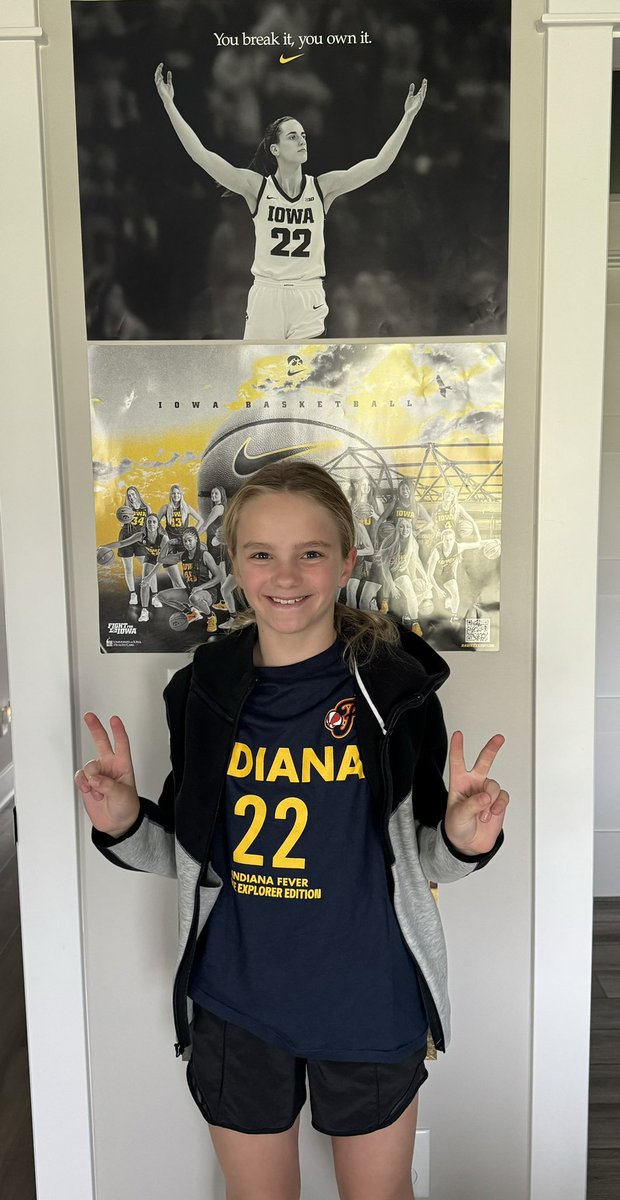Andrew Lehman (@andrewjlehman) on Twitter photo She’s now a fan of two WNBA teams and says “it’s a great day to be a <a href="/IowaWBB/">Iowa Women's Basketball</a> fan when my two favorite players get drafted!” Wants to know when she can get that <a href="/kate_martin22/">Kate Martin</a> shirt <a href="/SCHEELS/">SCHEELS</a> She’s now a fan of two WNBA teams and says “it’s a great day to be a <a href="/IowaWBB/">Iowa Women's Basketball</a> fan when my two favorite players get drafted!” Wants to know when she can get that <a href="/kate_martin22/">Kate Martin</a> shirt <a href="/SCHEELS/">SCHEELS</a>