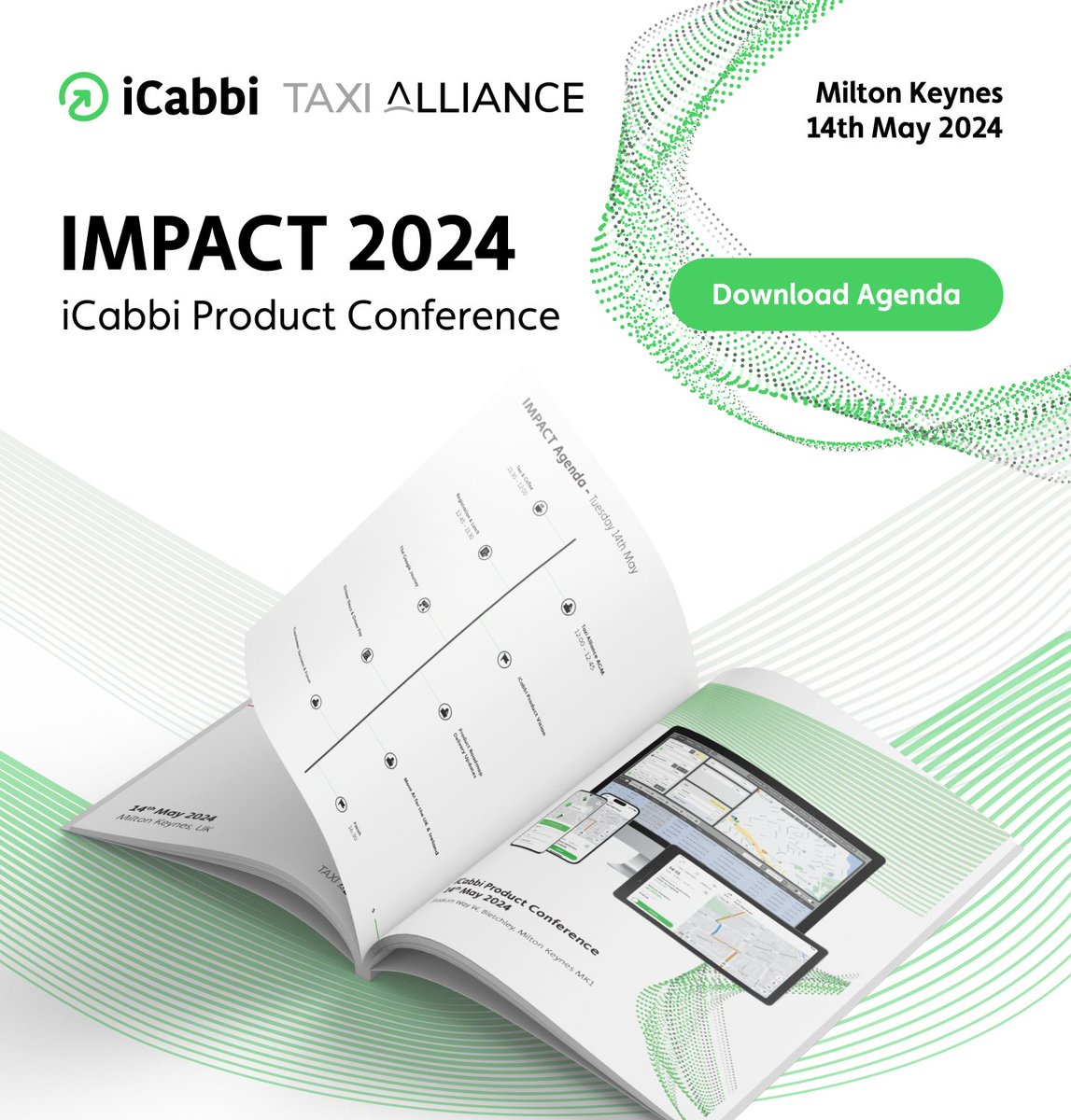 Not to be missed! Check out the packed agenda for IMPACT 2024 in Milton Keynes! 🤩 View the agenda here: hubs.ly/Q02s_Yqr0 #TaxiAlliance #taxi #iCabbi