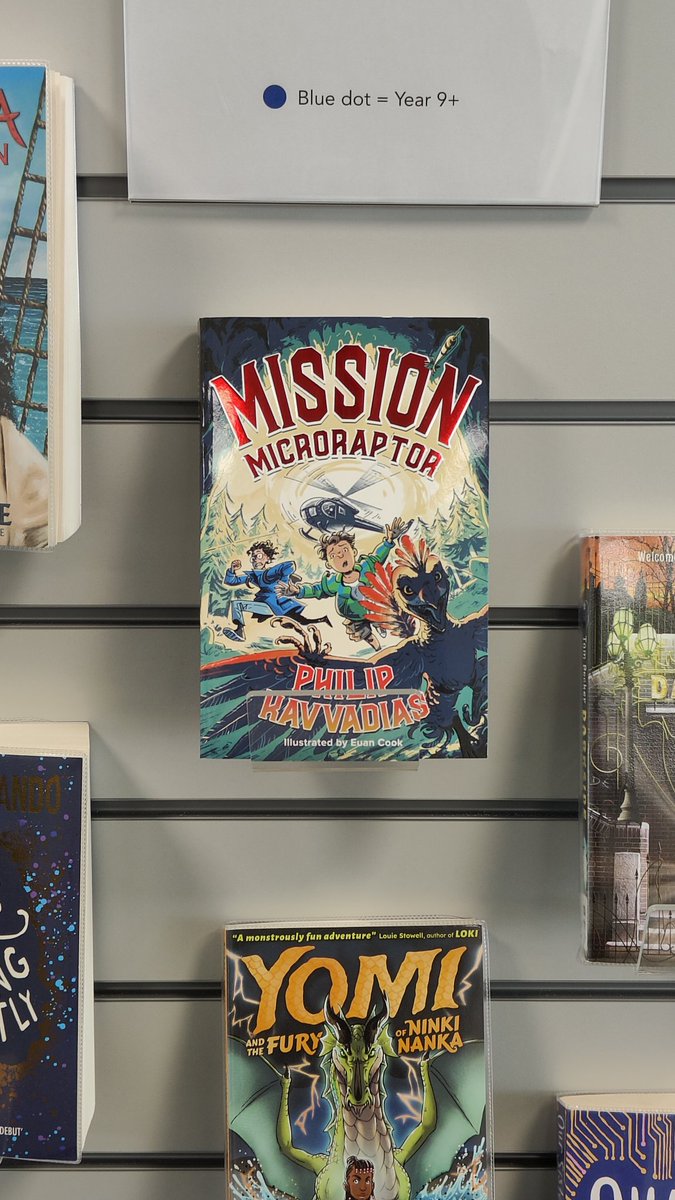 Look what's just landed at @coopbellevue Library! Already two reservations waiting for our first reader to return it! Thank you @PhilipKavvadias!