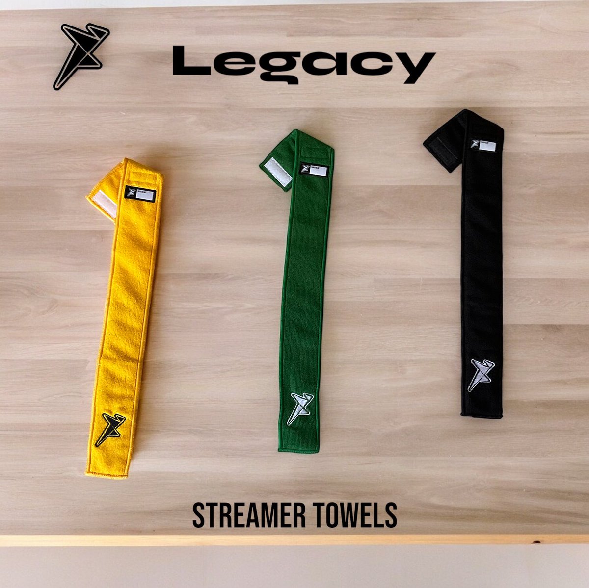 Streamer Towels available online

10 different colors

Get your drip 💧 read for spring ball

#footballgame #footballplayer #viral #athletes #sports #footballfans #footballgear