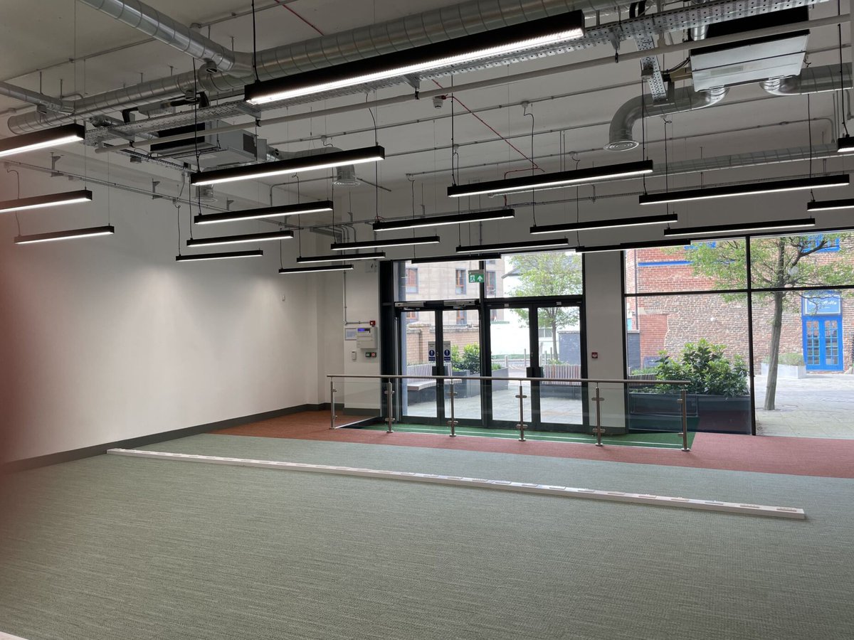 TwentyFiveLtd's tweet photo. Category B Interior Fitout Works for the esteemed disability charity, @Scope, at @BreweryWharf in Leeds.

The project involved transforming a traditional office space into a modern, open-plan environment tailored to meet @Scope's needs.

https://t.co/yaSqnEkXXR https://t.co/p1JvejGnCs