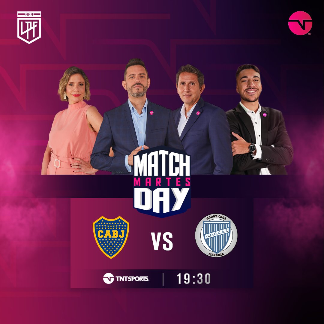 EL XENEIZE, A TODO O NADA ⚽️ Desde las 19:30 horas, BOCA enfrenta a GODOY CRUZ con la misión de meterse en los CUARTOS DE FINAL de la Copa de la Liga 🏆🇦🇷 🎙️ @giraltpablo, @JPVarsky, @AngelaLerena, @marcosbonocore #LPFxTNTSports