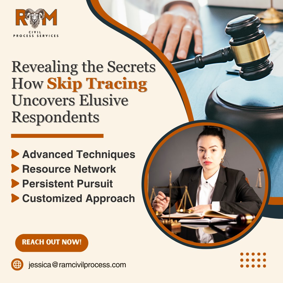ramcivilprocess's tweet image. They might think they're hidden, but we've got secrets of our own!✨

#ramcivilprocess #legalsupportservices #civilprocessservers #legaldocumentdelivery #courtservices #processserving #ramservices #legalprocessexperts #civilprocedure