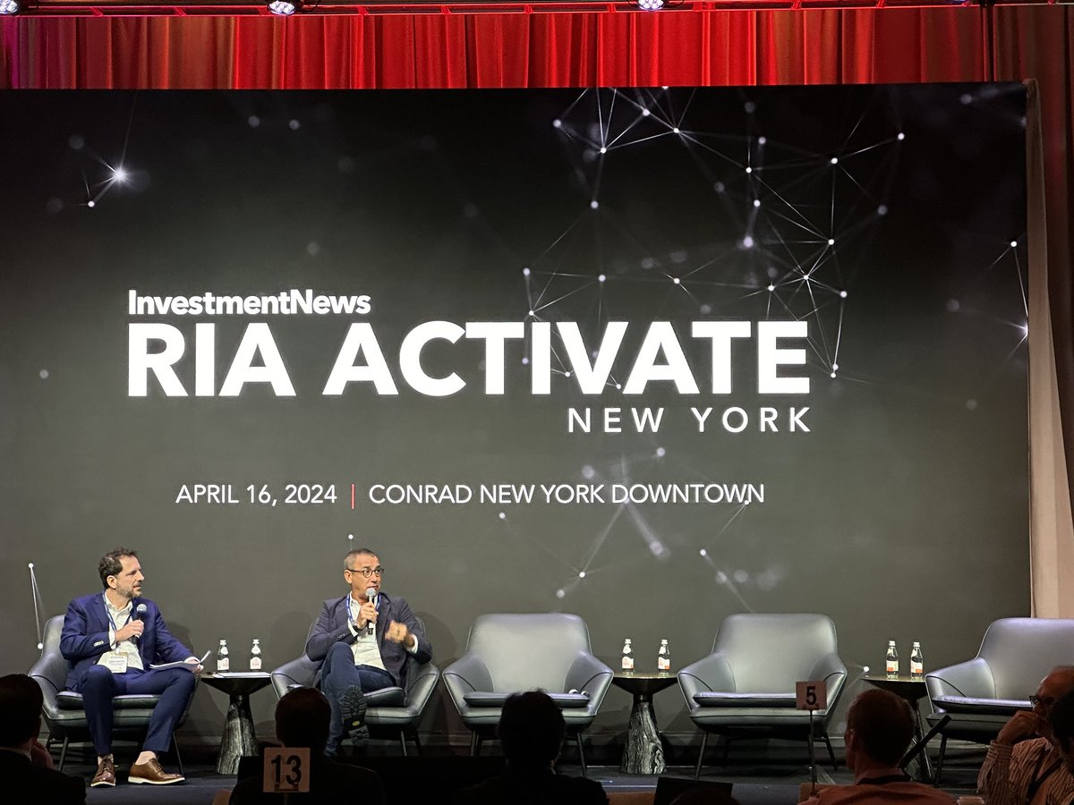 “I love this industry. I feel like it’s my responsibility to say hey guys, we can do better. How do we beat the large enterprises? By being human.” - @DuranMoney #RIAActivate
