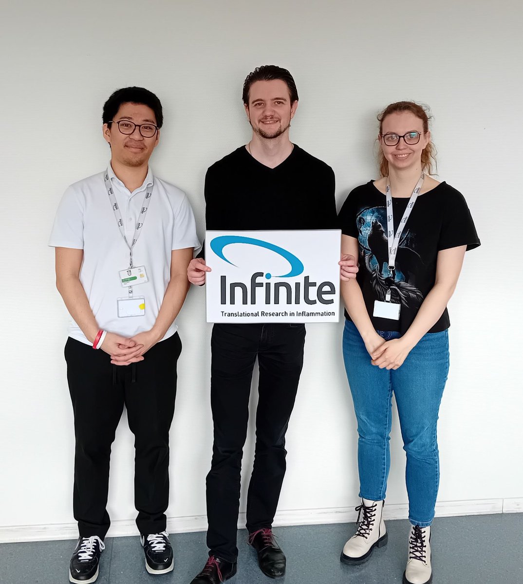 👏 3 doctorants @LilleInfinite à la tête de l'association #Bioaddoct ! Toutes nos félicitations à Thomas Adam, Mickaël Jouve et Noémie Gellée, élus au Bureau de l'association l'Association des Docteurs et Doctorants en Biologie et Santé du Nord de France. © @LilleInfinite.