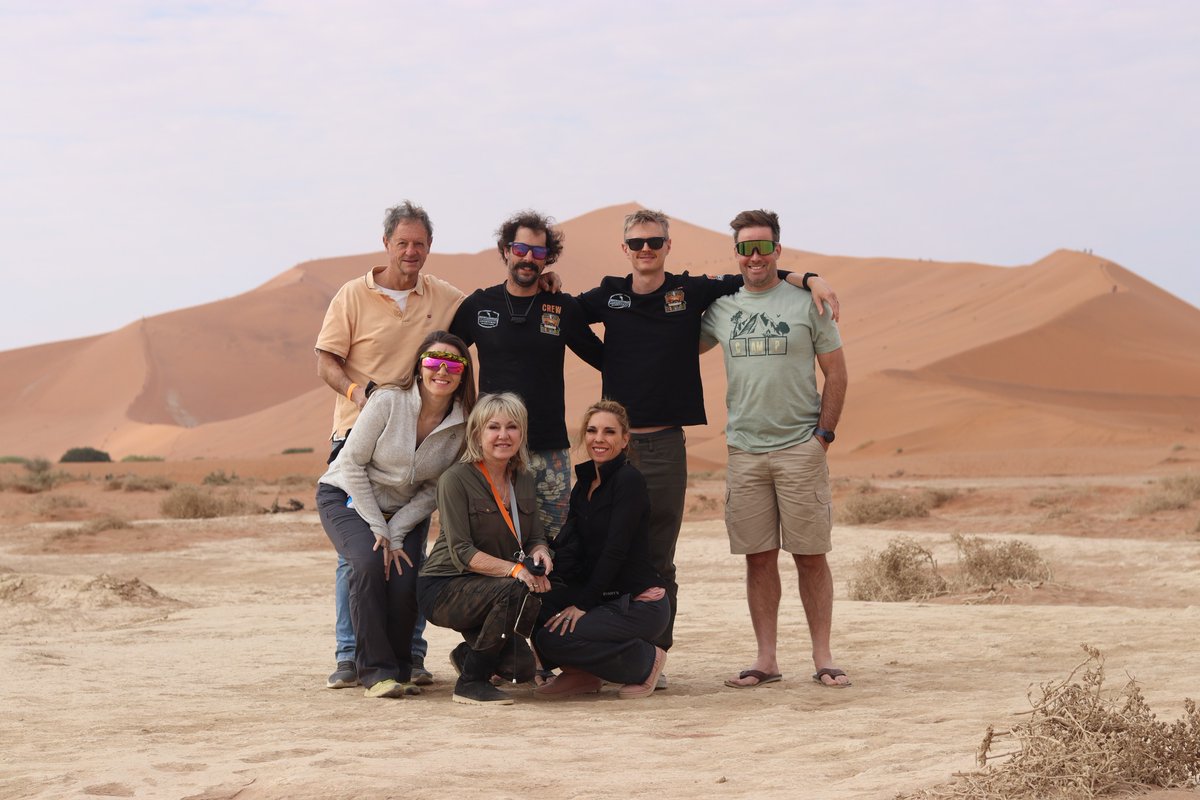 Known as one of the most photogenic locations on Earth, Sosussvlei in Namibia is a remote location that's very, very dry. 

But it is 100% worth the journey!  

This desert of red sand stretches all the way to the Atlantic Ocean. 🌊

Who's coming with us in July?

#PutFootRally
