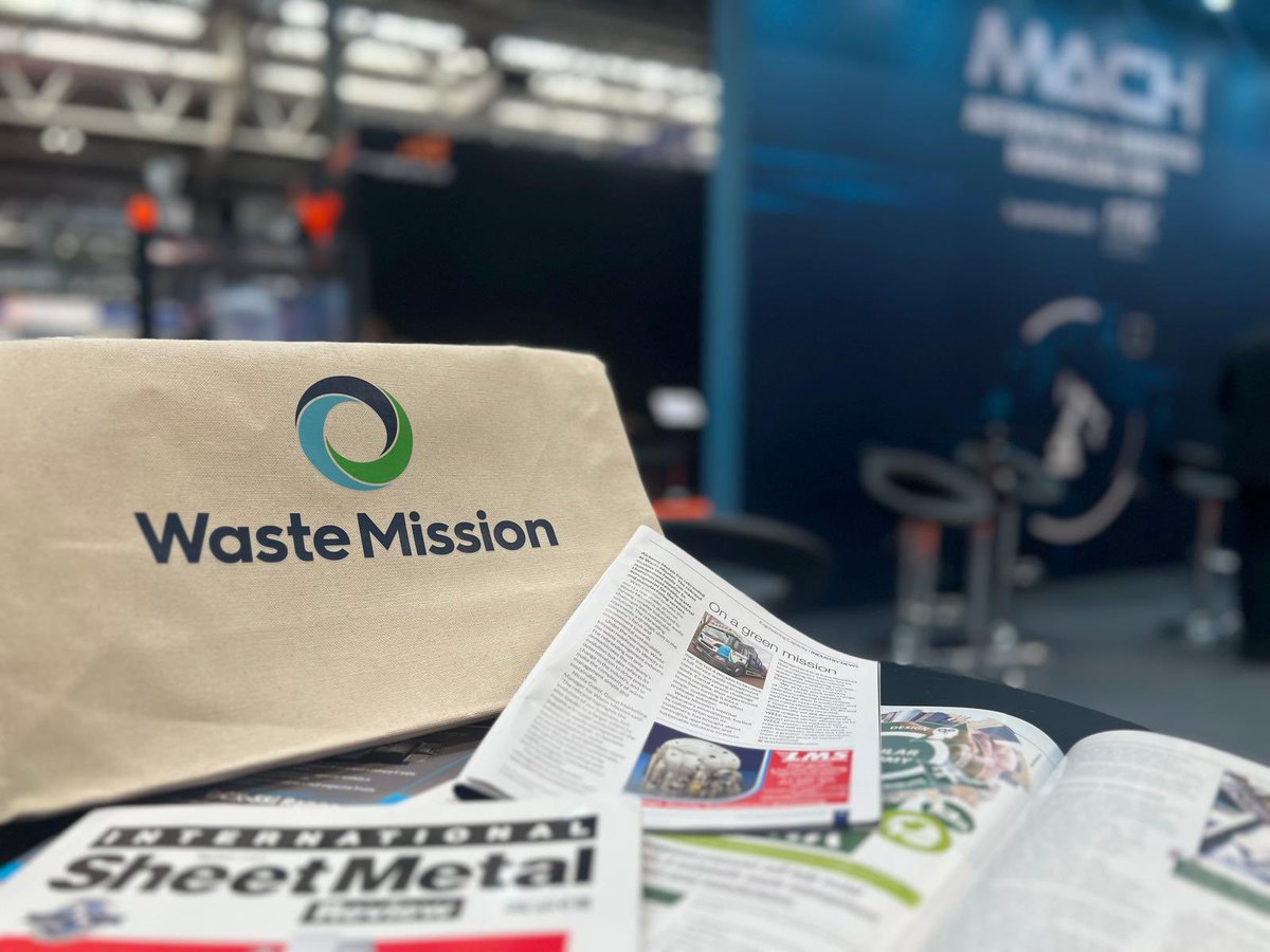 Great day at #MACH2024 with our clients <a href="/WasteMission/">Waste Mission</a> as they champion sustainable waste management. Very nice to see how much media coverage in industry magazines we’ve secured them this month.