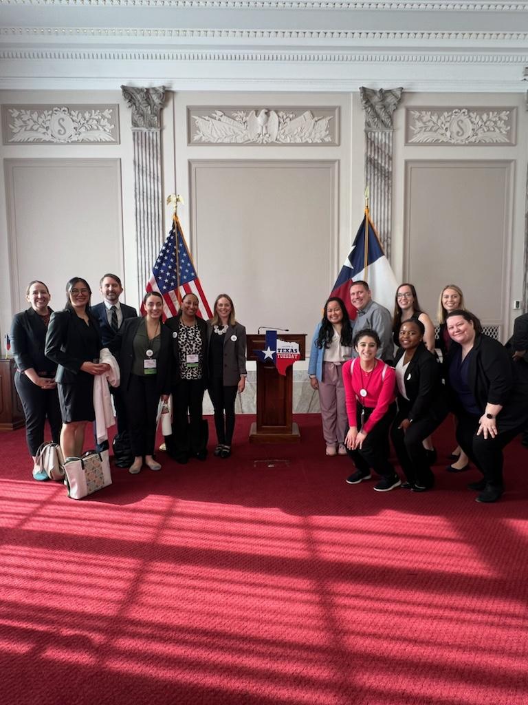 Starting off our Hill visits with the Texas Delegation at @AmerAcadPeds #AAPAdvocacy conference with Senator Cruz's Texas Tuesday