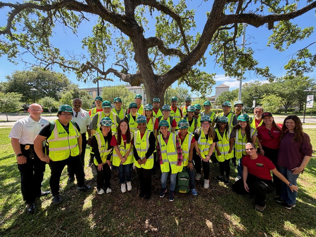Congratulations to our Spring 2024 CERT graduates! 
These trainees have spent the last 8 Fridays dedicating their time to CERT training to be better prepared to serve their community in times of need. We can't wait to see the great things you accomplish in the future! 
Go Coogs!