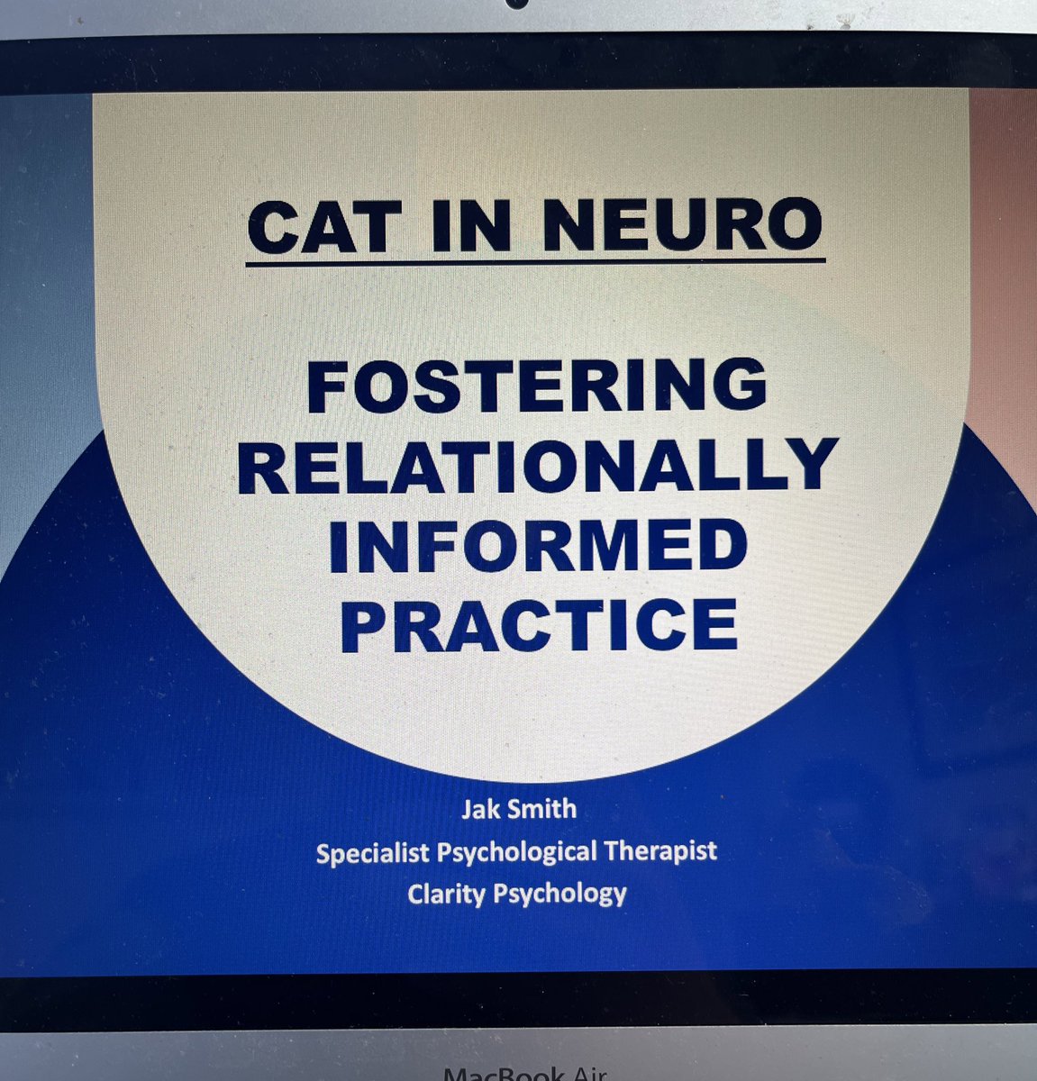 Thank you @SocialReturnCM for the invitation to join your lovely team for a  ‘Lunch & Learn’ 🧠 Full of rich dialogue and delicious sandwiches! #CATinNeuro #CognitiveAnalyticTherapy