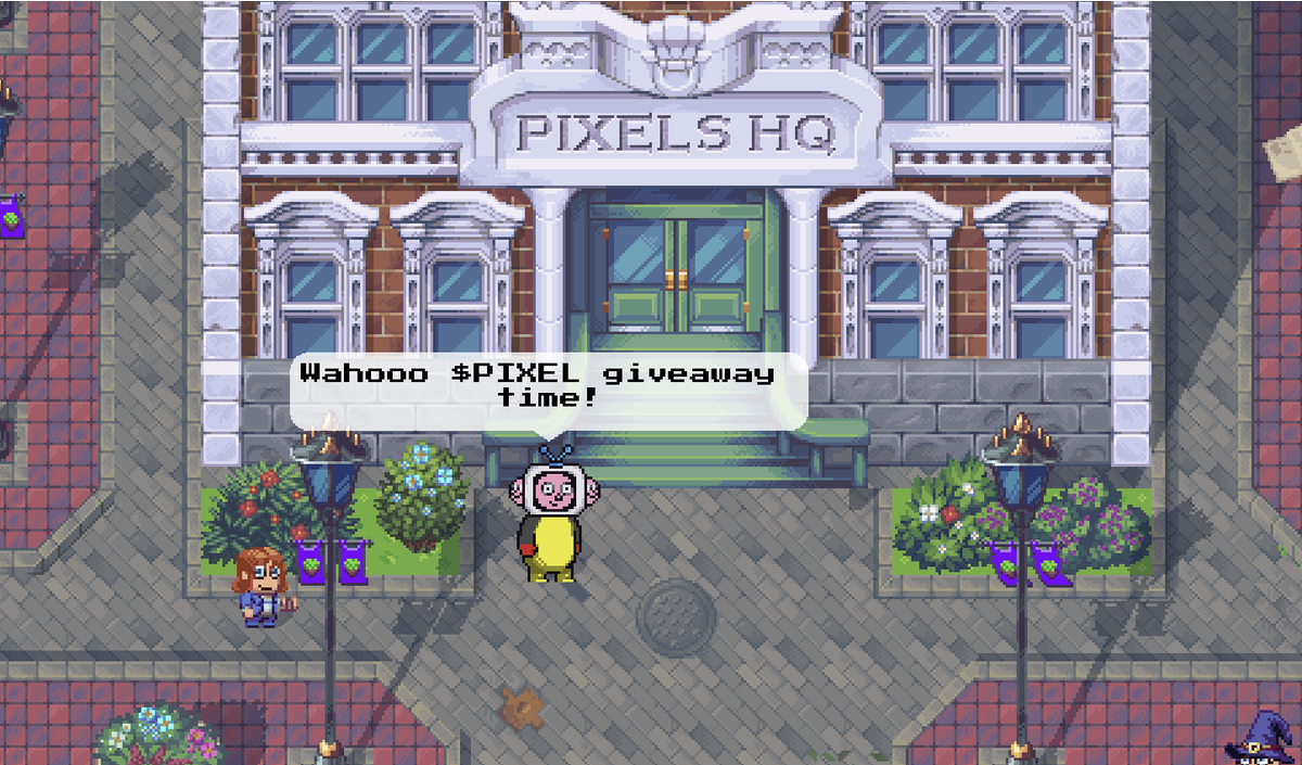 luke_franks's tweet photo. Ok let's do a @pixels_online giveaway to kick off the week!👀

50 $PIXEL up for grabs!

...to help you stock up on resources and level up before Chapter 2!

Simple stuff - just RT and join our discord (link in my bio above) - will choose someone in 48 hours

Good luck! 💎⬇️