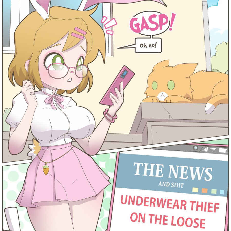 Early access page of A Girl Called Lapin are available on Subscribestar and Pixiv Fanbox! Just saying. subscribestar.adult/carlos-g carlosg.fanbox.cc #subscribestar #FANBOX