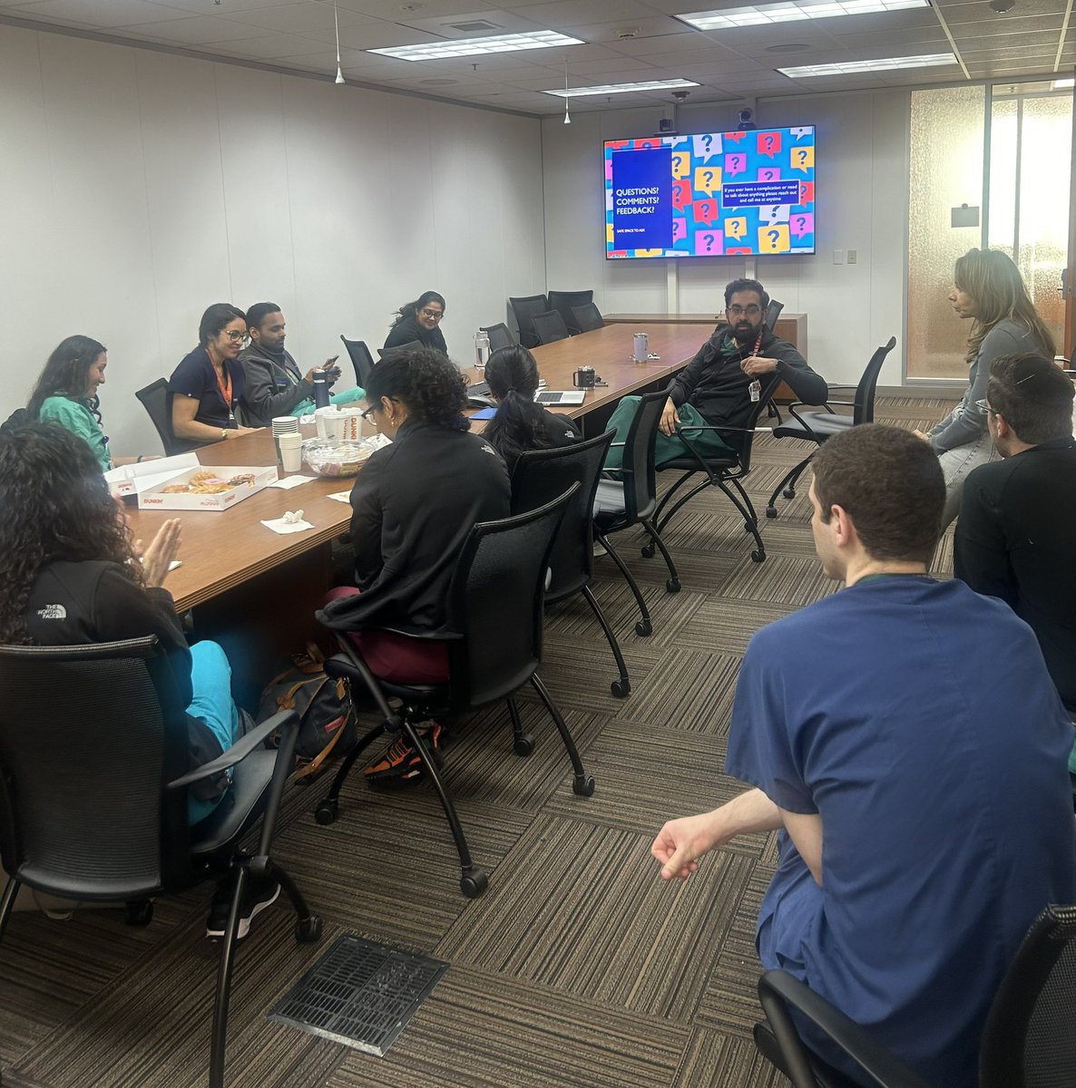 Blown away by the frank advice and practical tips @seanbhalla dropped on our #GIfellows @umiamimedicine this morning during his lecture: ⭐️ Endoscopic complications we’ve encountered⭐️ “Call me day or night, anytime, and I will come in and help you” 👏👏👏 @motilitymorgan