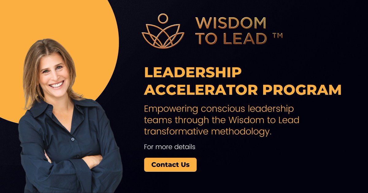 Elevate your leadership with Wisdom to Lead! 🌟 Our retreats and courses empower you to foster innovation and alignment within your team. Experience the joy of mindful leadership. #LeadershipDevelopment #Mindfulness #Innovation #TeamAlignment