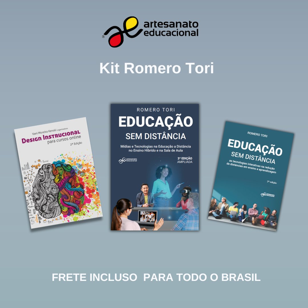 ArtesanatoEdu's tweet photo. Adquira já o kit de livros com frete incluso para todo o Brasil acessando o nosso site:
https://t.co/eG2lbx04G0 https://t.co/dnlrwKDXID