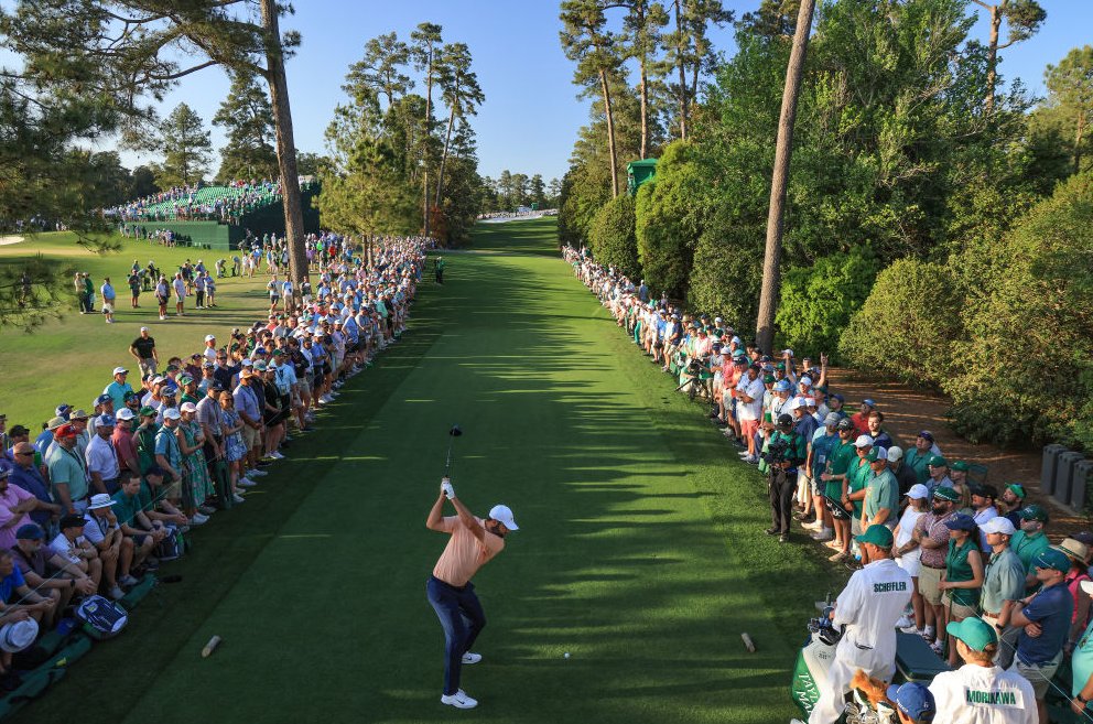 Golf viewership continues to drop: CBS drew 9.589M viewers for the final round of the Masters on Sunday, down 20% from last year. 

Scottie Scheffler's four-shot win was the second-largest deficit of the season.

Lowest final round since 2021 (9.450M for Hideki Matsuyama's win)