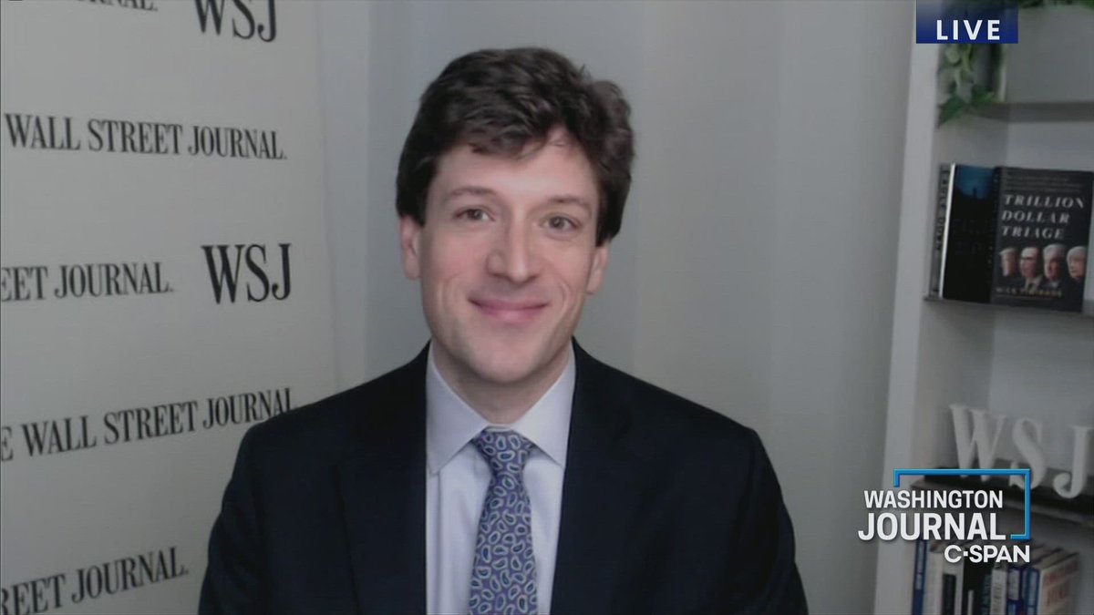 We invite the Wall Street Journal's @NickTimiraos to discuss the continuing rise of inflation in the United States and its impact on the economy Watch here: tinyurl.com/6bc36db5