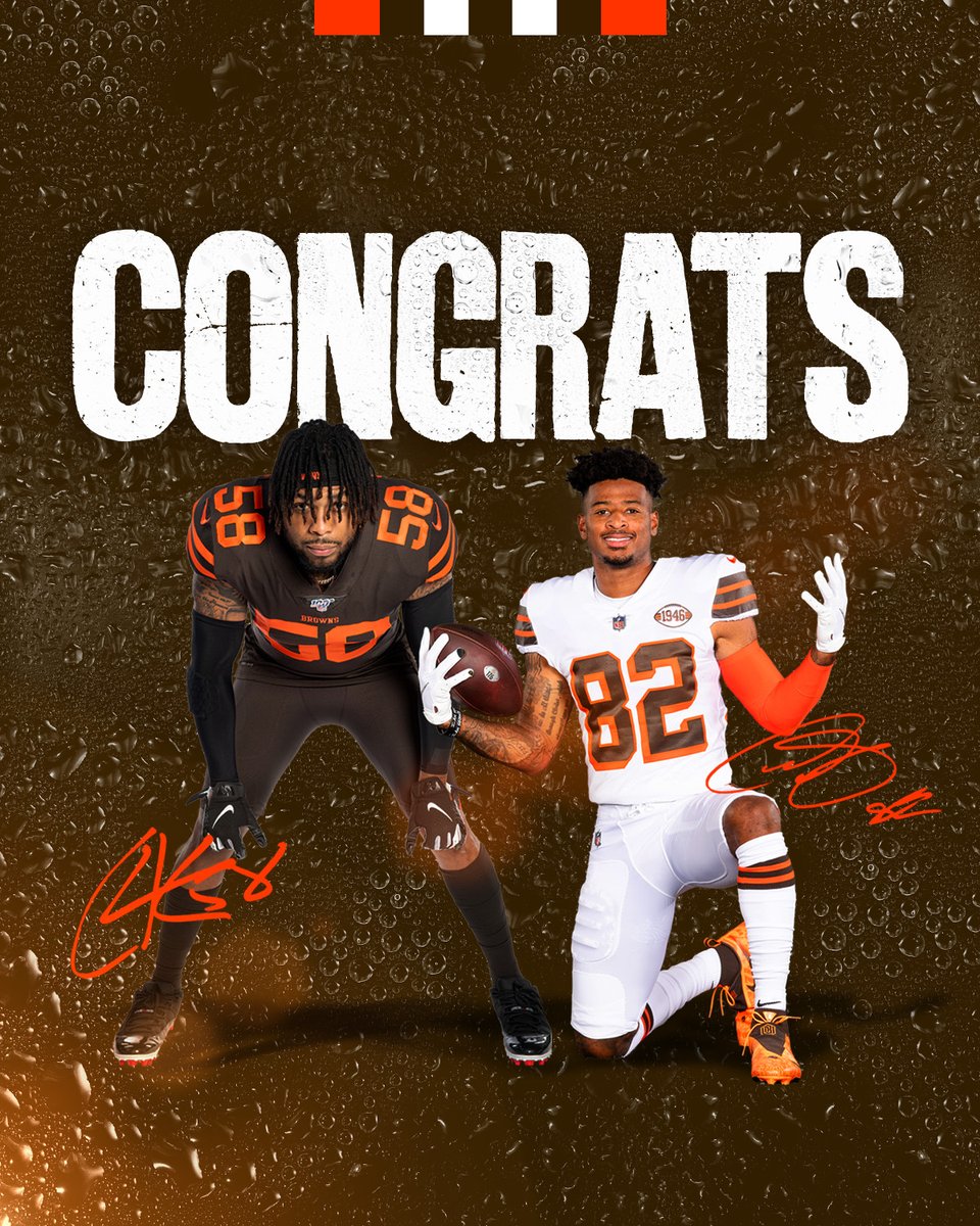 Two dawgs retiring as Browns Congrats to Kirko and Higgins! 📰 » bit.ly/3U0AZG7