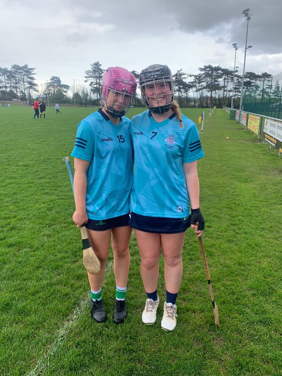 odwyersgaa's tweet photo. A super day for Sophie and Emma on Sunday as they played u15 camogie for Dublin vs Tipperary out in Castleknock 🙌🏼🙌🏼well done ladies, super stuff from both of you💃💙 https://t.co/NHXhlrKHK2