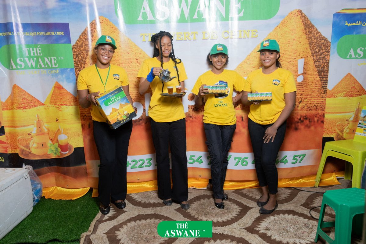 lamaisonjs's tweet photo. Du 12 au 14 Avril 2024, la team MJS a assuré l’organisation du stand du thé Aswane . Merci pour la confiance et félicitations à nos belles hôtesses.
Des événements sur mesure , des souvenirs pour toujours.
#hotessedaccueil #event #maisonjs https://t.co/AwaYhuyJoB