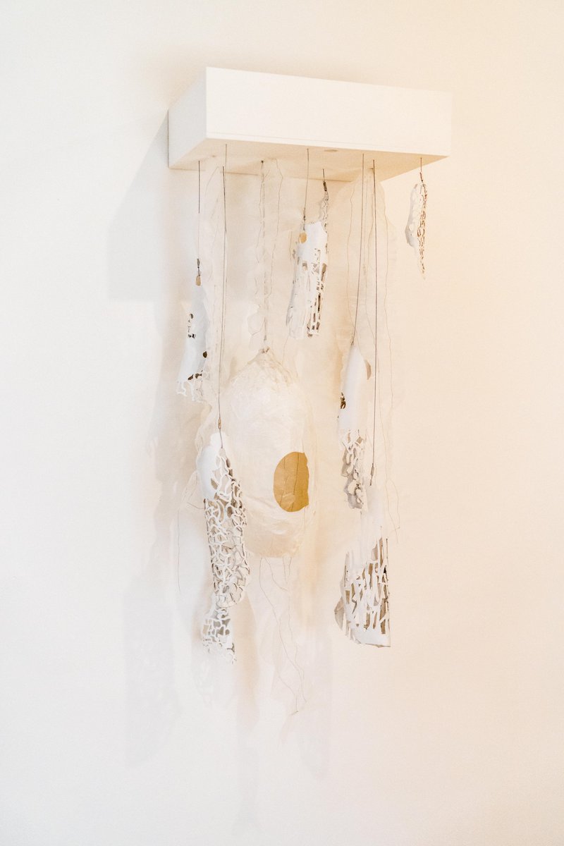 Remember these stunning works of art by Danelle Heenop &amp; Juan Steyn. The artists Danelle Heenop &amp; Juan Steyn will be presenting a lecture on this incredible intersection between humanity and digital technology on the 25th of April 2024 at 10am. Details to follow. 

#NWUGALLERY