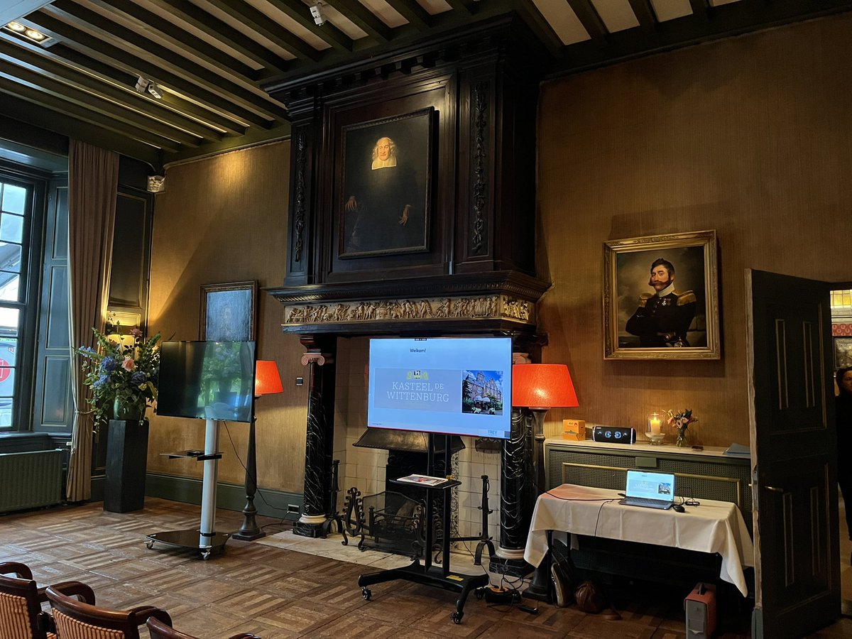 Ik bof! 
Vandaag op een prachtige lokatie aan de slag met de implementatie van duaal leiderschap met een topteam!