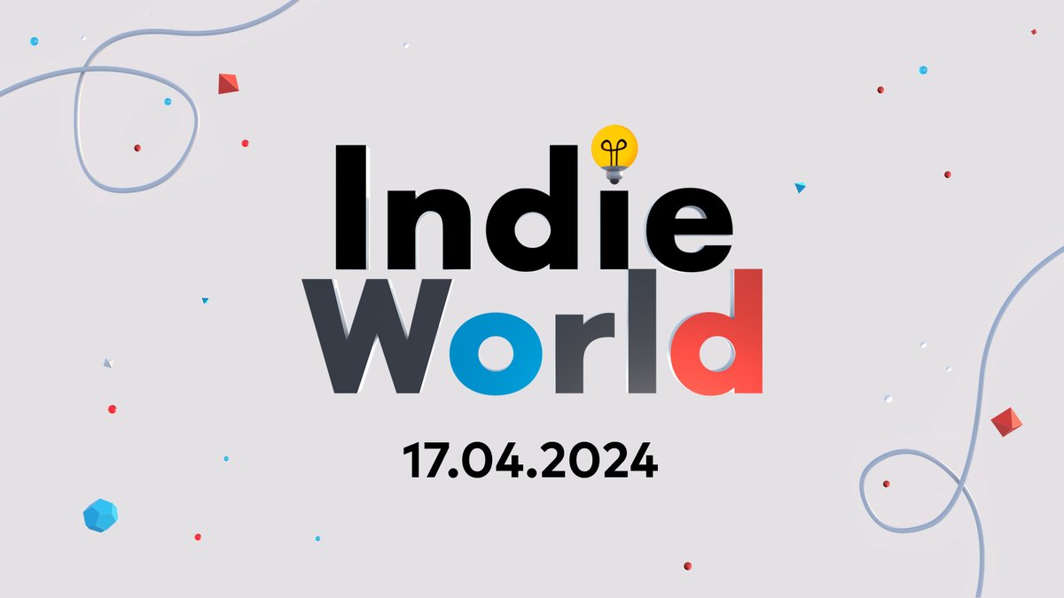 ¡Un nuevo #IndieWorld Showcase se transmitirá mañana 17 de abril a las 8:00 a.m. (hora del centro de México)! Sintonízanos para ver aproximadamente 20 minutos de anuncios y actualizaciones sobre los juegos independientes que llegarán a #NintendoSwitch en 2024. Sintoniza aquí: