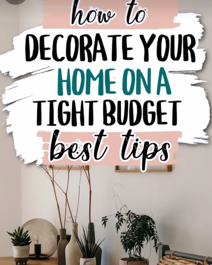 KSuliat's tweet photo. How to decorate your home on a budget...
1. Plan before you start.
2. Focus on one room at a Time
3. Change up your Textiles
4. Stick with Neutrals
5. Take time to DIY , Upcyle and Repurpose.
6. Buy Used items
7. Paint it .
8 . Keep it minimal.
#interiordecorTips
#TuesdayTips https://t.co/e1tfdHudAO