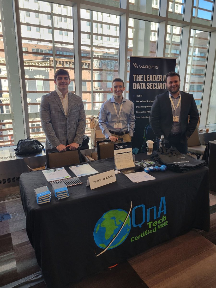 We are thrilled to have been a part of the NY IT Leadership Forum today in Albany, New York. Join QnA Tech as we dive into a world of innovation, learning, and endless fun. #BuildingBridges