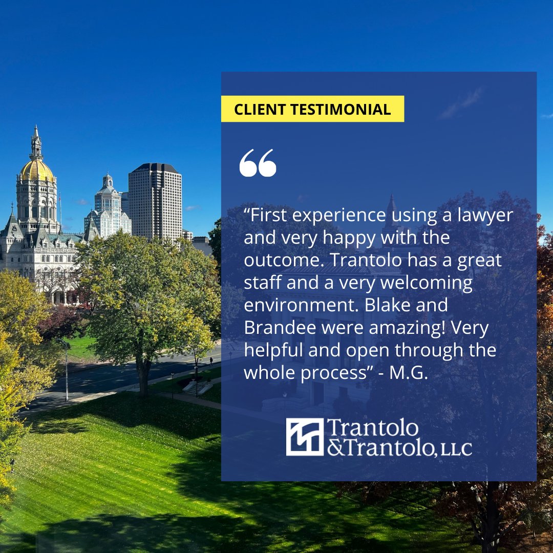#FeedbackFriday: We're dedicated to creating a supportive and welcoming environment for all clients!

#clientreview #trantoloandtrantolo