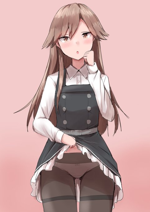 荒潮ちゃんのパンツ。 