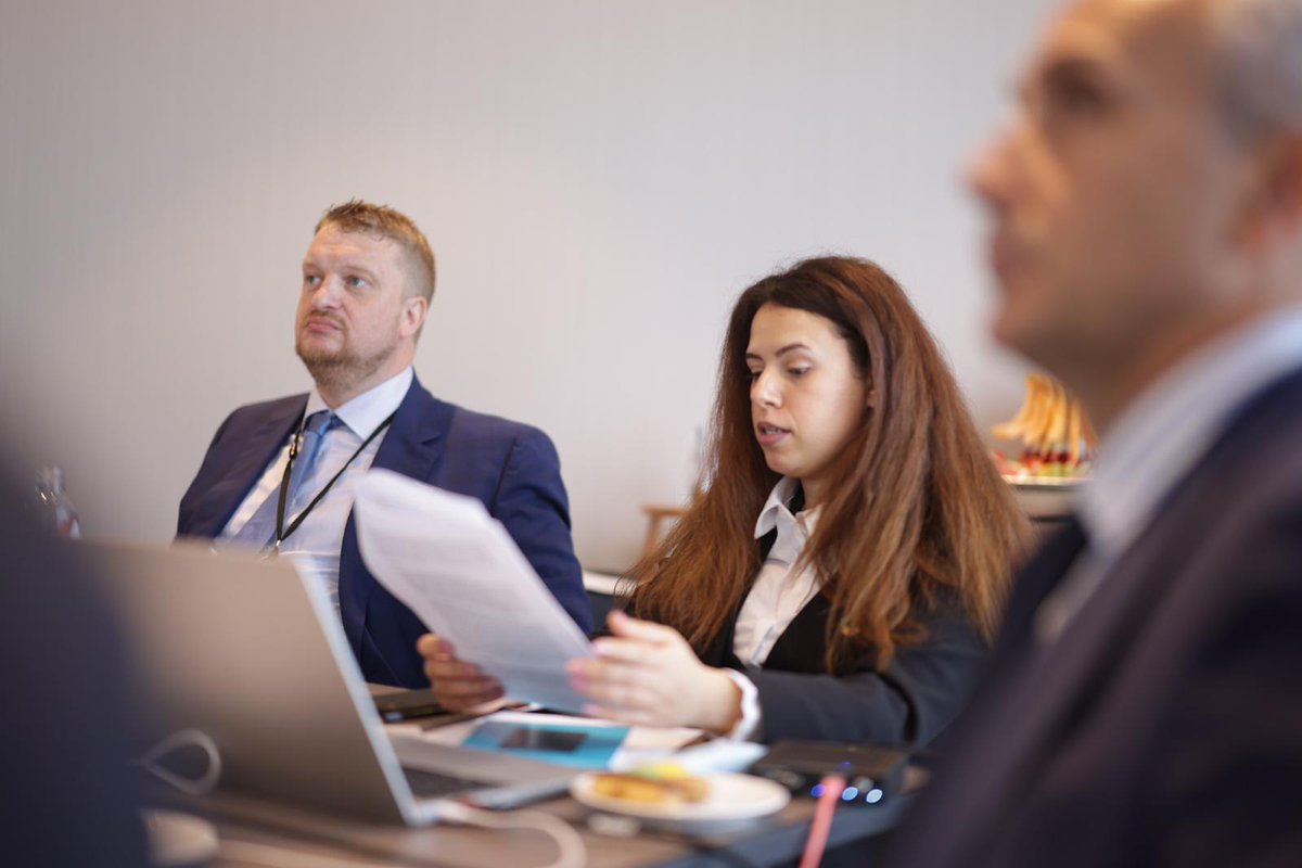 Seyide Direk presented the second report by @ZPPnetpl on the Underrepresentation of the CEE Region in the EU Institutions. ''Equal representation isn't just about fairness; it's crucial for effectively addressing the EU's challenges.'' Full Report: zpp.net.pl/en/report-zpp-…