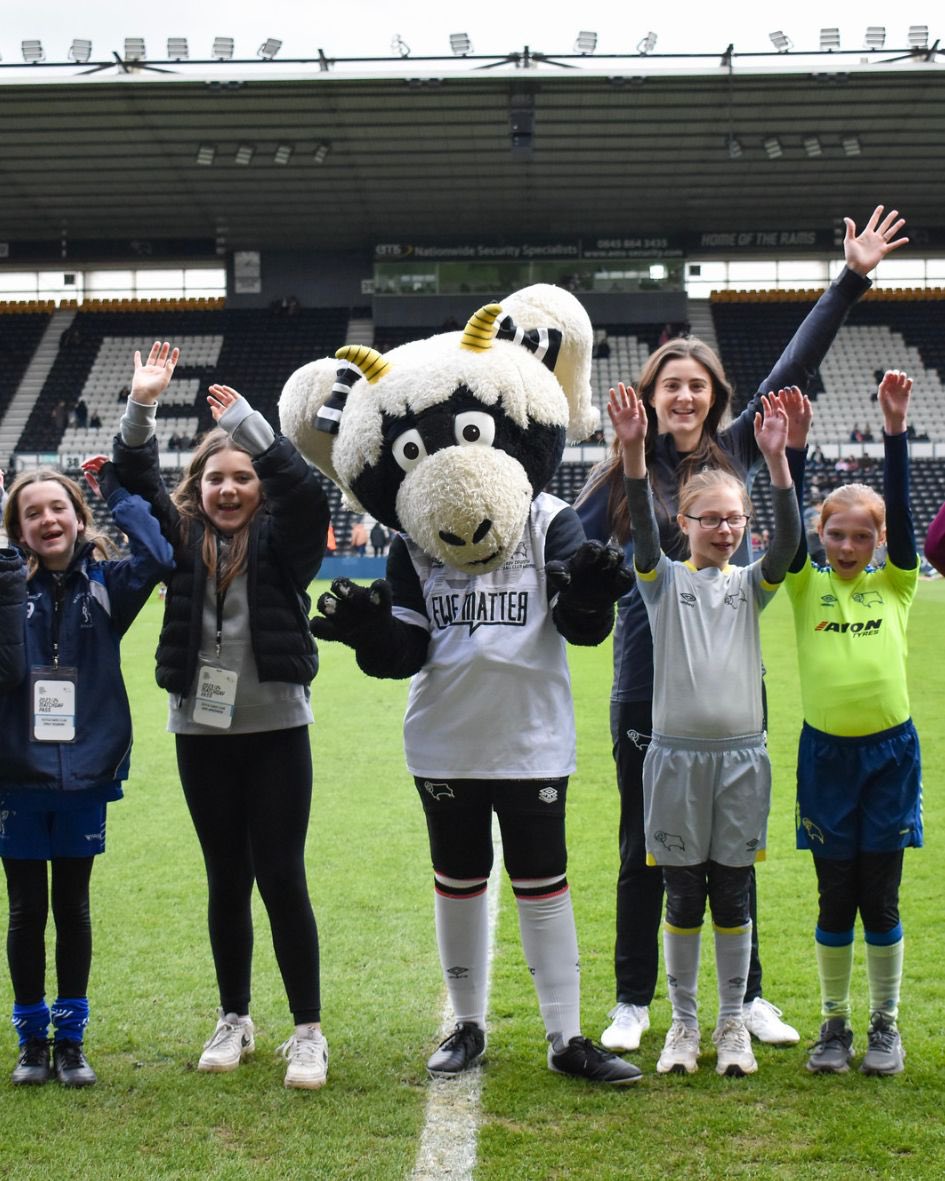 Derby County Women tweet media
