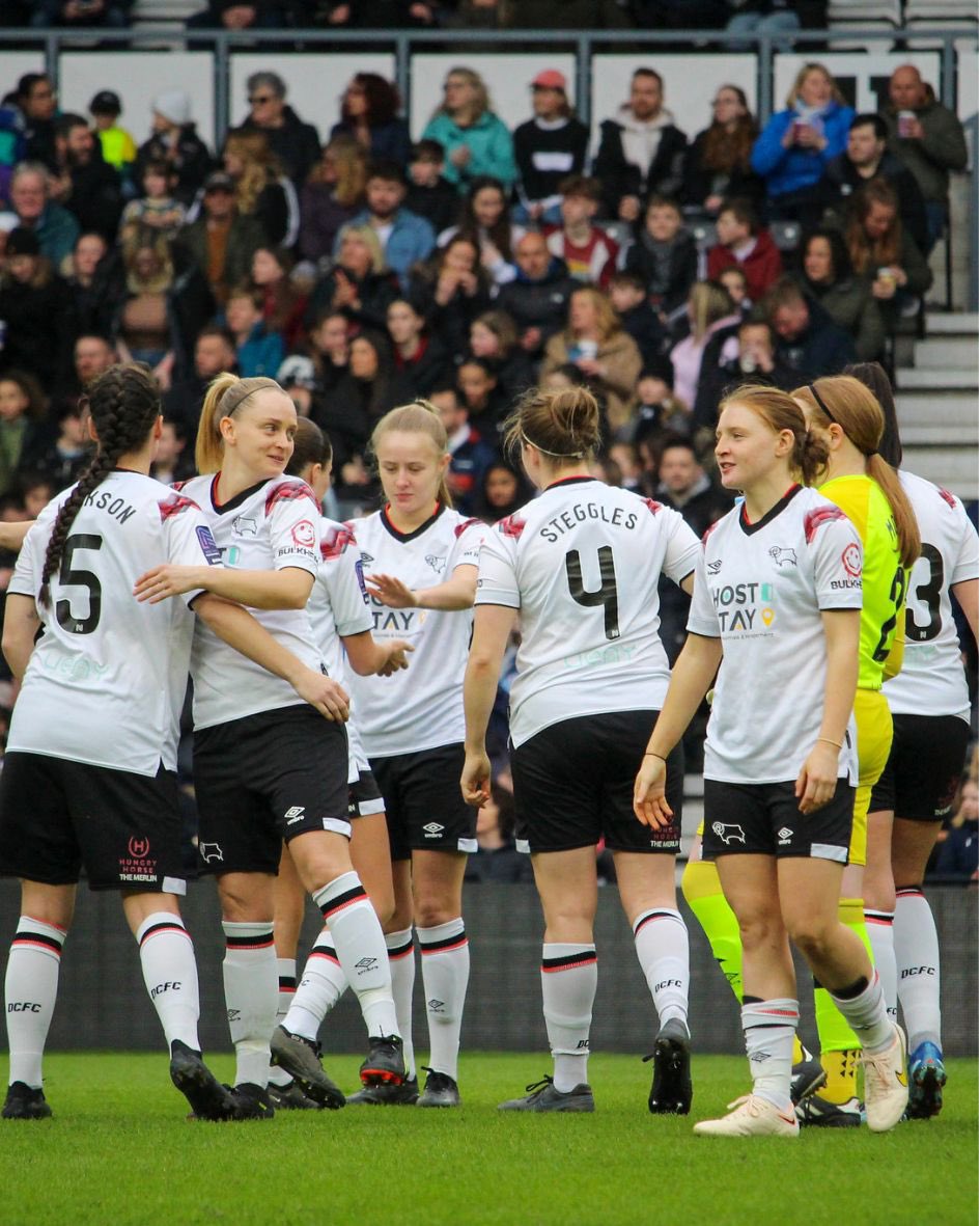 Derby County Women tweet media